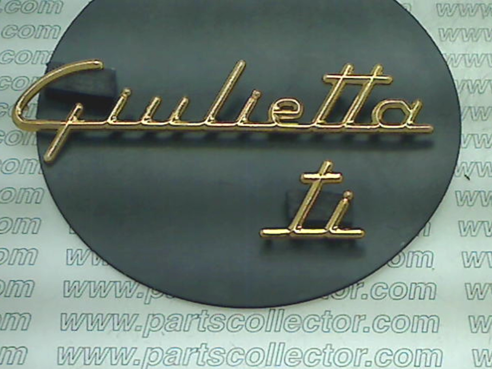 SCRITTA GIULIETTA ORO